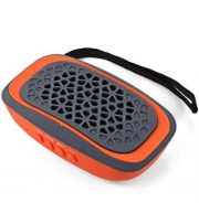 Y - 15 PORTABLE WIRELESS BLUETOOTH 3.0 SOUND BOX MUSIC STEREO HANDS FREE SPEAKER (ORANGE)