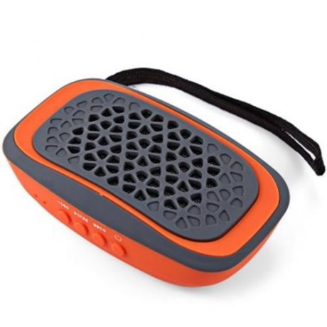 Y - 15 PORTABLE WIRELESS BLUETOOTH 3.0 SOUND BOX MUSIC STEREO HANDS FREE SPEAKER (ORANGE)