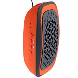 Y - 15 PORTABLE WIRELESS BLUETOOTH 3.0 SOUND BOX MUSIC STEREO HANDS FREE SPEAKER (ORANGE)