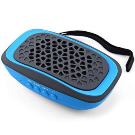 Y - 15 PORTABLE WIRELESS BLUETOOTH 3.0 SOUND BOX MUSIC STEREO HANDS FREE SPEAKER (BLUE)