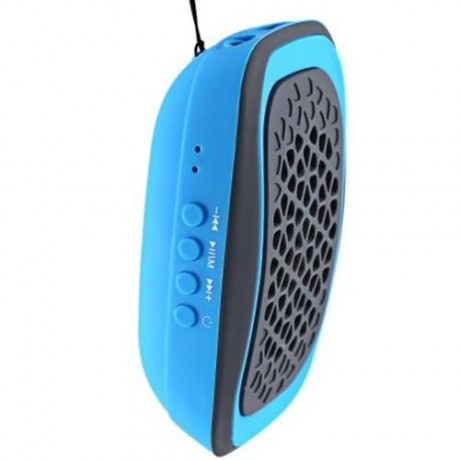 Y - 15 PORTABLE WIRELESS BLUETOOTH 3.0 SOUND BOX MUSIC STEREO HANDS FREE SPEAKER (BLUE)