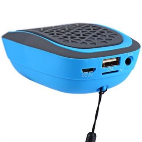 Y - 15 PORTABLE WIRELESS BLUETOOTH 3.0 SOUND BOX MUSIC STEREO HANDS FREE SPEAKER (BLUE)