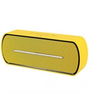 Y - 8 PORTABLE WIRELESS BLUETOOTH 2.1 SOUND SPEAKER VEHICULAR FM AUDIO MUSIC PLAYER (YELLO