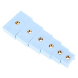 WATCH BACK PRESS FITTING DIES ROUND RECTANGULAR WATCH REPAIR KIT (BLUE)