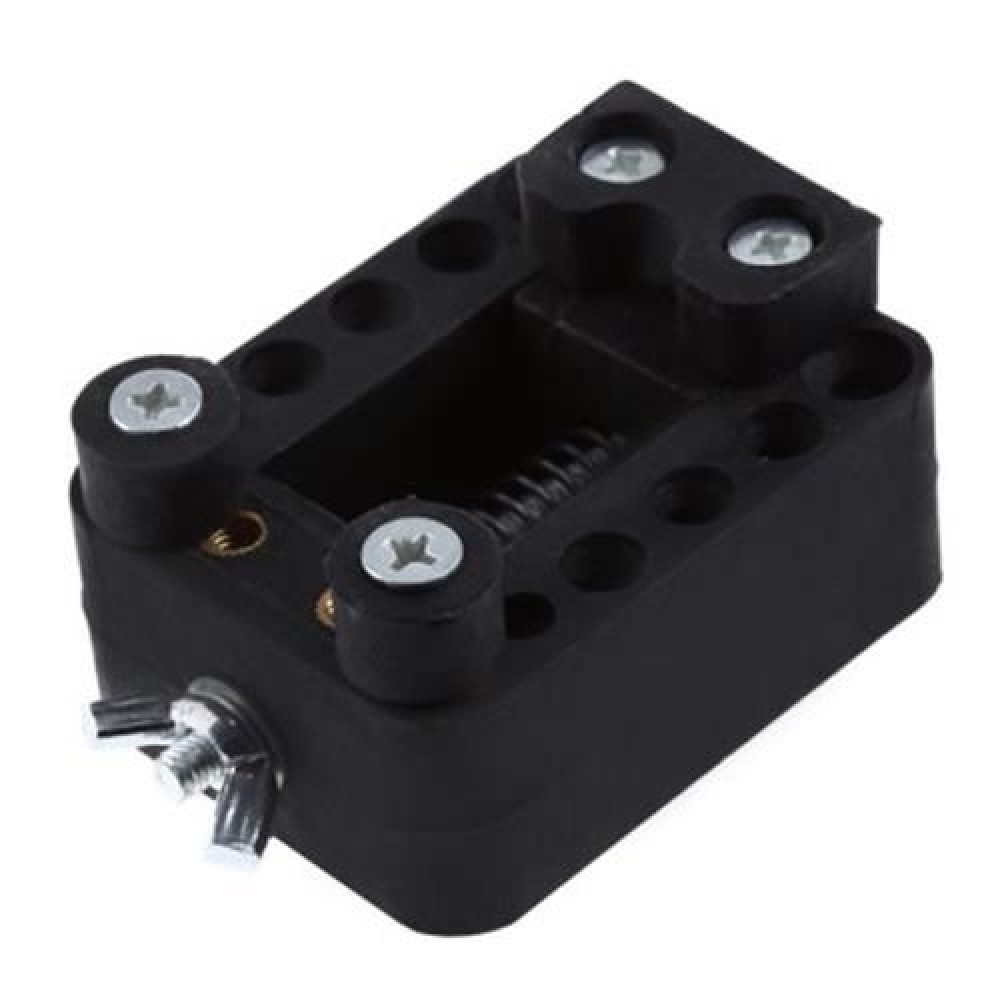 PLASTIC WATCH BACK COVER HOLDER UNCOVERING INSTRUMENT ADJUSTABLE OPENER REMOVER VISE (BLAC