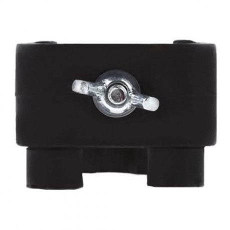 PLASTIC WATCH BACK COVER HOLDER UNCOVERING INSTRUMENT ADJUSTABLE OPENER REMOVER VISE (BLAC