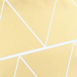 32PCS WALL STICKER TRIANGLE DESIGN HOME DECOR FOR CHILDREN ROOM (GOLDEN)