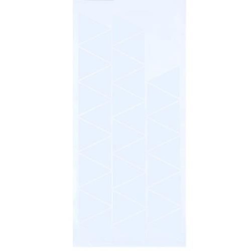 33PCS WALL STICKER TRIANGLE DESIGN HOME DECOR FOR CHILDREN ROOM (WHITE)