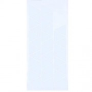 33PCS WALL STICKER TRIANGLE DESIGN HOME DECOR FOR CHILDREN ROOM (WHITE)