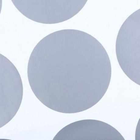20PCS WALL STICKER DOTS DESIGN HOME DECOR FOR CHILDREN ROOM (GRAY)