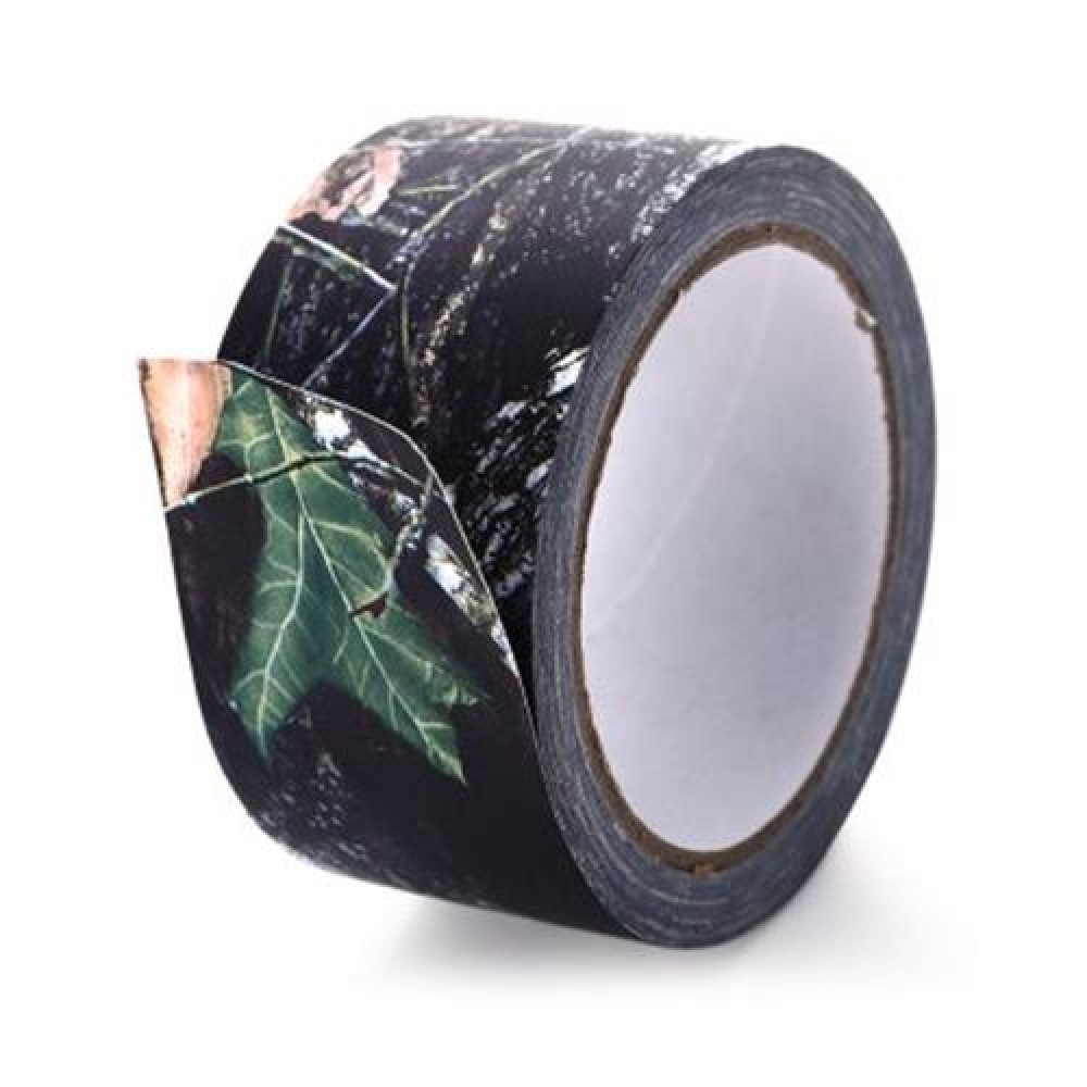 10M COTTON CLOTH CAMOUFLAGE ROLL TAPE FOR OUTDOOR GAMES (DEADWOOD CAMOUFLAGE)