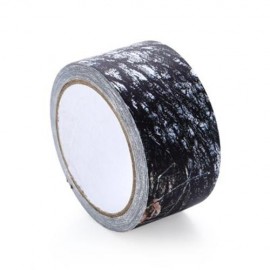 10M COTTON CLOTH CAMOUFLAGE ROLL TAPE FOR OUTDOOR GAMES (DEADWOOD CAMOUFLAGE)