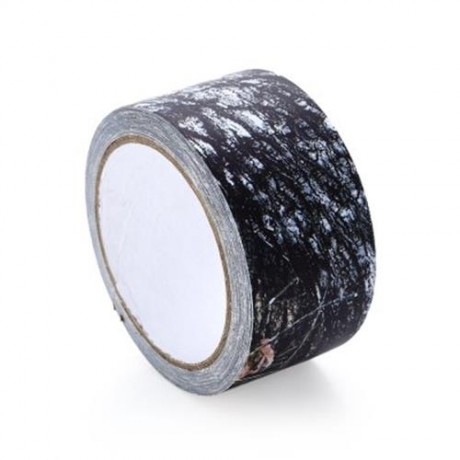 10M COTTON CLOTH CAMOUFLAGE ROLL TAPE FOR OUTDOOR GAMES (DEADWOOD CAMOUFLAGE)