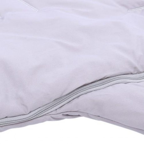 WARM WINTER SWEET CARTOON SHARK BABIES SLEEP BAG THICK INFANT BLANKET (GRAY)