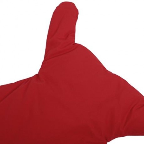 WARM WINTER SWEET CARTOON SHARK BABIES SLEEP BAG THICK INFANT BLANKET (RED)