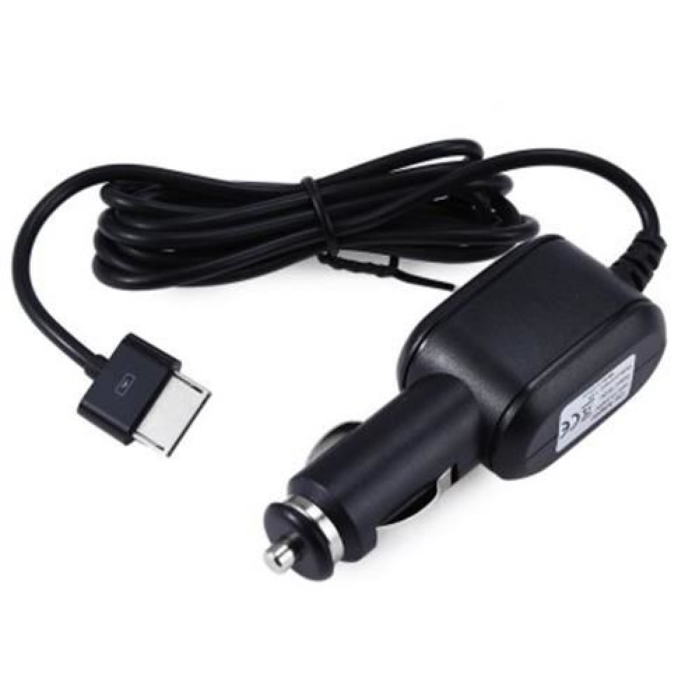 12 - 24V CAR CHARGER 15V 1.2A OUTPUT FOR ASUS (BLACK)