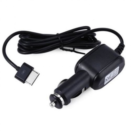 12 - 24V CAR CHARGER 15V 1.2A OUTPUT FOR ASUS (BLACK)