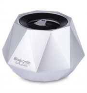 S - 609 MINI DIAMOND DESIGN WIRELESS BLUETOOTH 3.0   EDR STEREO SPEAKER WITH BUILT-IN MICR