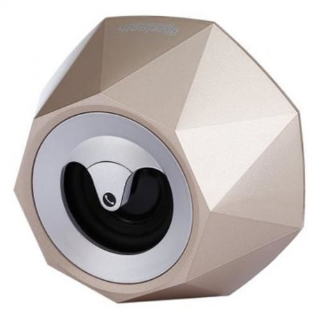 S - 609 MINI DIAMOND DESIGN WIRELESS BLUETOOTH 3.0   EDR STEREO SPEAKER WITH BUILT-IN MICR