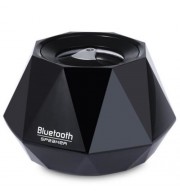 S - 609 MINI DIAMOND DESIGN WIRELESS BLUETOOTH 3.0   EDR STEREO SPEAKER WITH BUILT-IN MICR