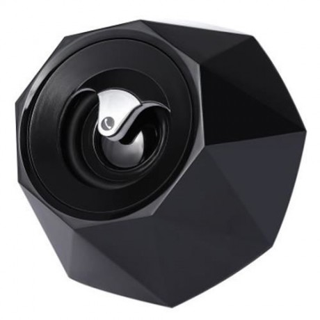 S - 609 MINI DIAMOND DESIGN WIRELESS BLUETOOTH 3.0   EDR STEREO SPEAKER WITH BUILT-IN MICR