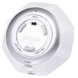 S - 609 MINI DIAMOND DESIGN WIRELESS BLUETOOTH 3.0   EDR STEREO SPEAKER WITH BUILT-IN MICR