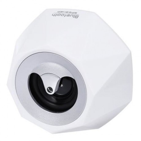 S - 609 MINI DIAMOND DESIGN WIRELESS BLUETOOTH 3.0   EDR STEREO SPEAKER WITH BUILT-IN MICR