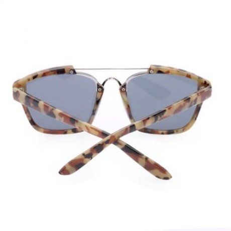STYLISH COLORED COATING FASHION STREET SNAP HIPSTER METAL WOMEN SUNGLASSES (LUXURY GOLD CO