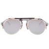 CHIC VINTAGE UNISEX SUNGLASSES ROUND FRAME COLORED COATING EYE WEAR (#3)