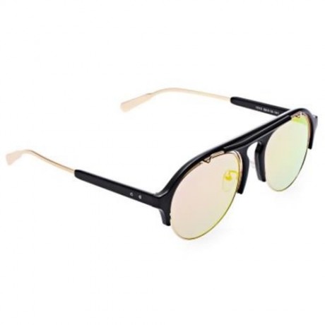 CHIC VINTAGE UNISEX SUNGLASSES ROUND FRAME COLORED COATING EYE WEAR (#2)