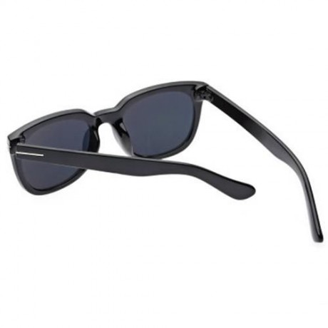 CLASSIC VINTAGE  GIRLS MIRRORED LENS LIGHT EYEGLASSES (BLACK GOLD)