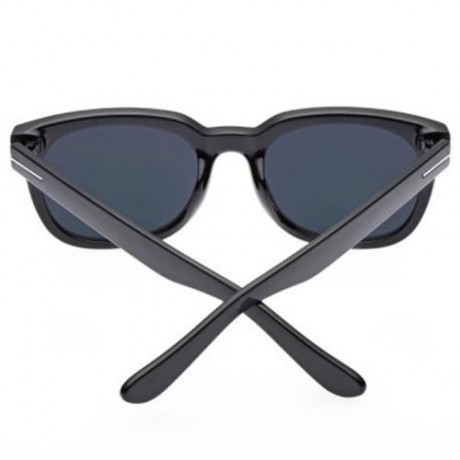 CLASSIC VINTAGE  GIRLS MIRRORED LENS LIGHT EYEGLASSES (BLACK GOLD)