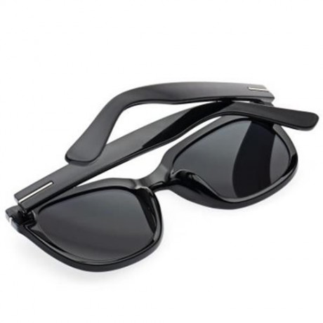 CLASSIC VINTAGE  GIRLS MIRRORED LENS LIGHT EYEGLASSES (BLACK GOLD)