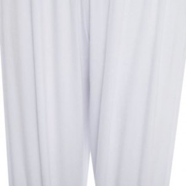 STYLISH ELASTIC WAIST CAUSAL BAGGY YOGA PANTS TROUSERS BLOOMERS FOR LADIES (WHITE)