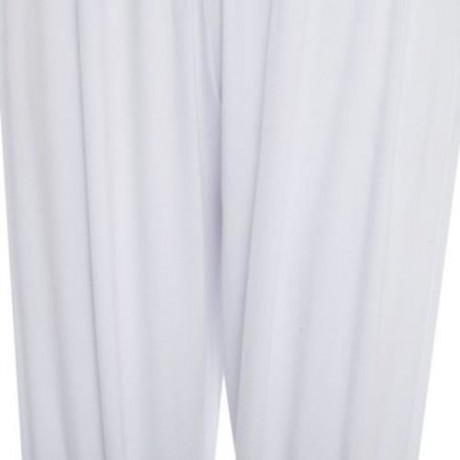 STYLISH ELASTIC WAIST CAUSAL BAGGY YOGA PANTS TROUSERS BLOOMERS FOR LADIES (WHITE)