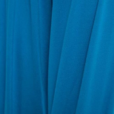 STYLISH ELASTIC WAIST CAUSAL BAGGY YOGA PANTS TROUSERS BLOOMERS FOR LADIES (LAKE BLUE)