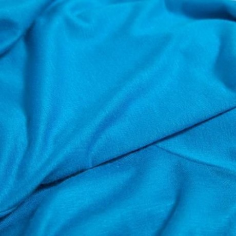 STYLISH ELASTIC WAIST CAUSAL BAGGY YOGA PANTS TROUSERS BLOOMERS FOR LADIES (LAKE BLUE)