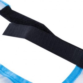 CHILDREN BABIES CAR SEAT BACK PROTECTOR COVER KICK MAT (BLUE)