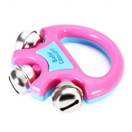KIDS DRUM RATTLES MUSICAL GAME INSTRUMENT ASSEMBLY INTELLIGENCE DEVELOPMENT TOY SET (COLOR