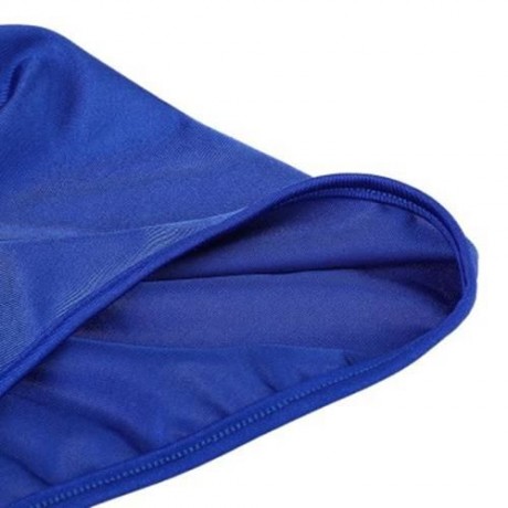 UNISEX OUTDOOR FULL FACE HELMET PROTECTION SKI NECK CYCLING MOTORCYCLE MASK HEADWEAR (BLUE