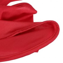 UNISEX OUTDOOR FULL FACE HELMET PROTECTION SKI NECK CYCLING MOTORCYCLE MASK HEADWEAR (RED)