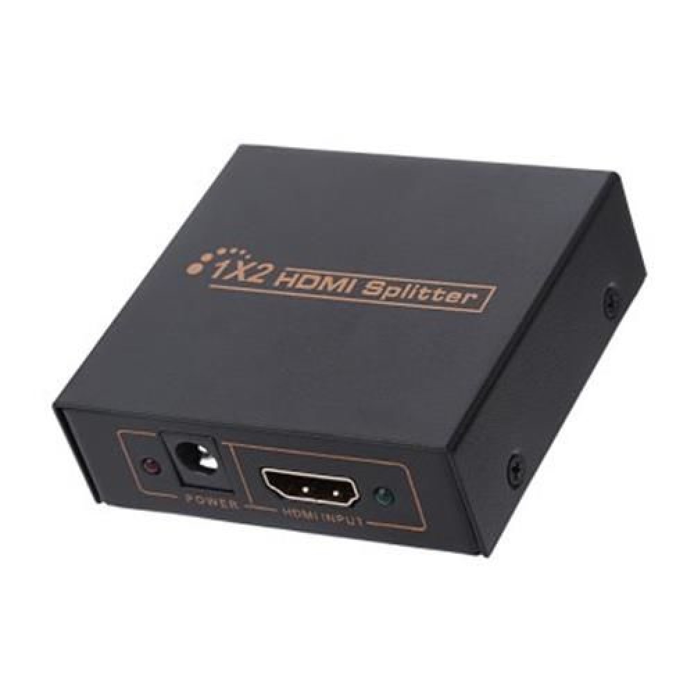 2 PORT HDMI SWITCH SWITCHER SPLITTER (BLACK)