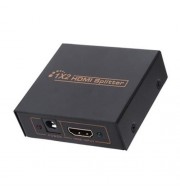 2 PORT HDMI SWITCH SWITCHER SPLITTER (BLACK)