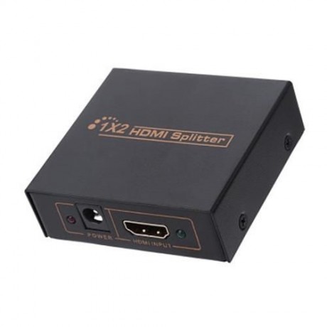 2 PORT HDMI SWITCH SWITCHER SPLITTER (BLACK)