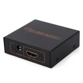 2 PORT HDMI SWITCH SWITCHER SPLITTER (BLACK)