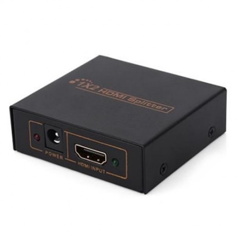 2 PORT HDMI SWITCH SWITCHER SPLITTER (BLACK)