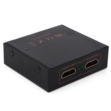 2 PORT HDMI SWITCH SWITCHER SPLITTER (BLACK)