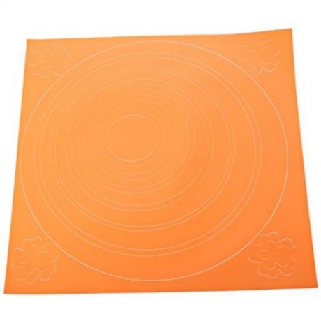 30 X 30CM STYLISH POLKA CIRCLE REMOVABLE WATERPROOF DECORATIVE BACKGROUND WALL STICKER (OR