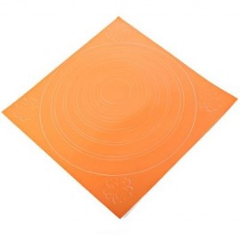 30 X 30CM STYLISH POLKA CIRCLE REMOVABLE WATERPROOF DECORATIVE BACKGROUND WALL STICKER (OR