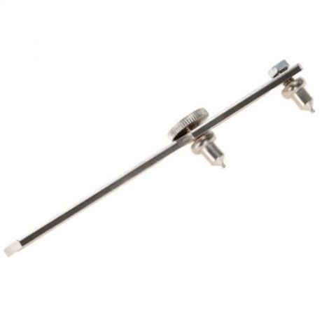 STAINLESS STEEL ADJUSTABLE STAINLESS STEEL WRENCH SPANNER WATCH HANDLE CASE OPENER (SILVER